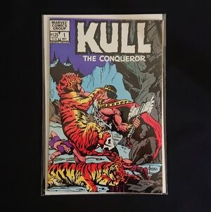 Marvel Comics - Kull the Conqueror #1 Comic Book - Joe Jusko 1983